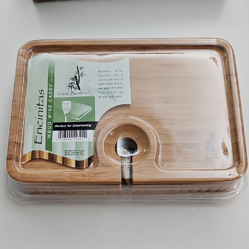 Canapé Trays - Natural Bamboo - Picture 4 of 4